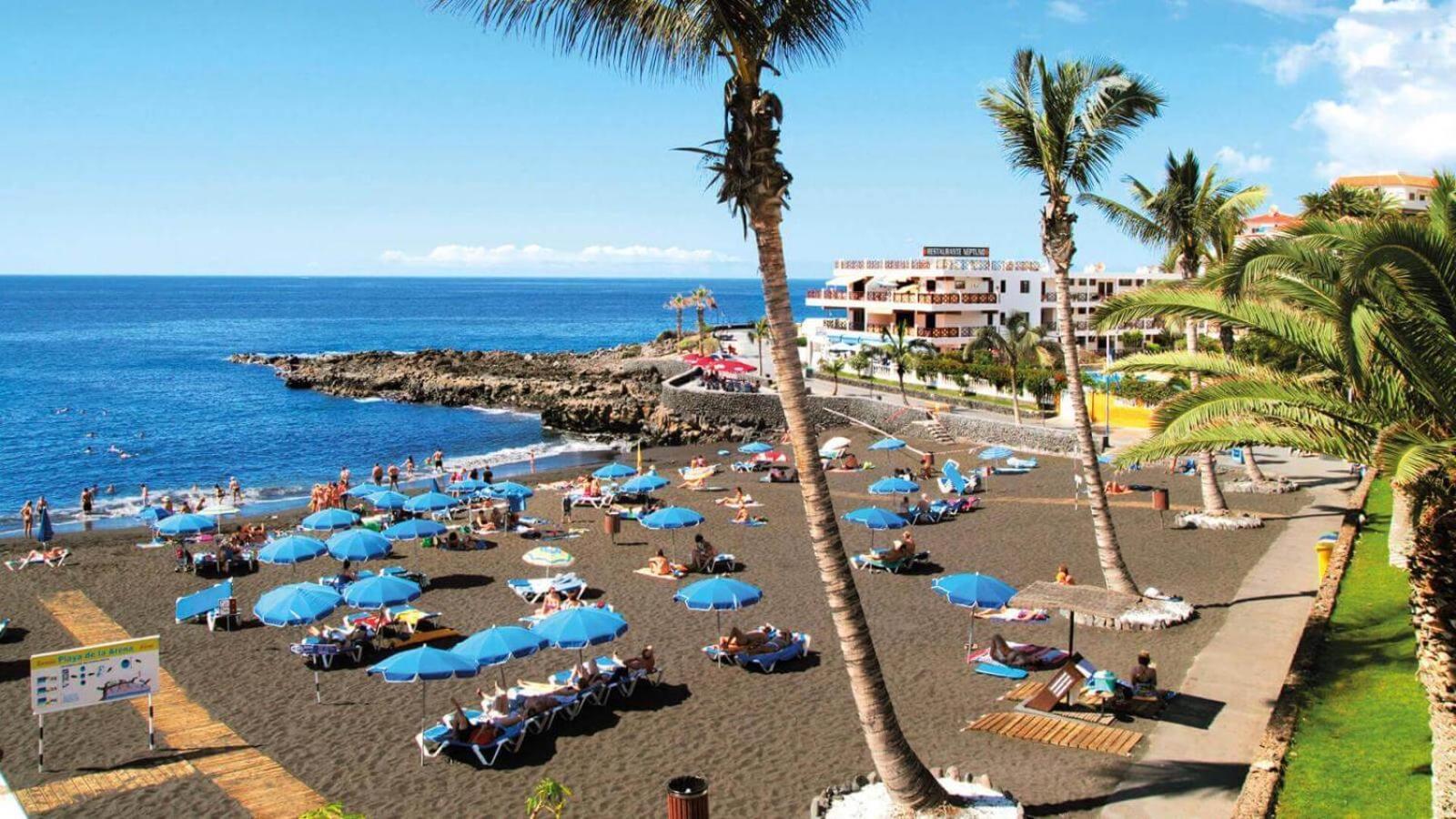 Sand And Salt Live Europa Puerto de Santiago (Tenerife) Exterior foto